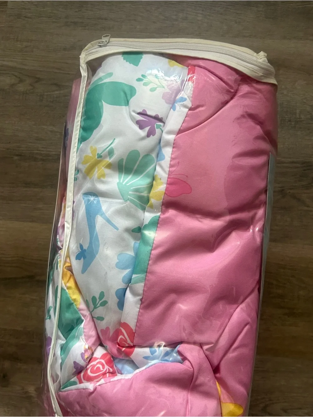 Disney Princess Reversible Comforter Soft And Cozy Size Twin Belle Cinderella